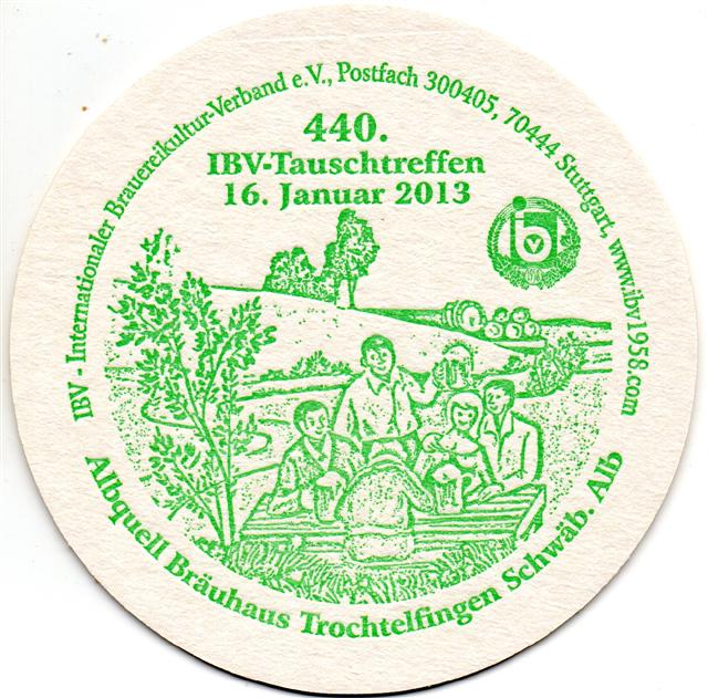 trochtelfingen rt-bw albquell ibv 4b (rund215-440 tauschtreffen 2013-grün)